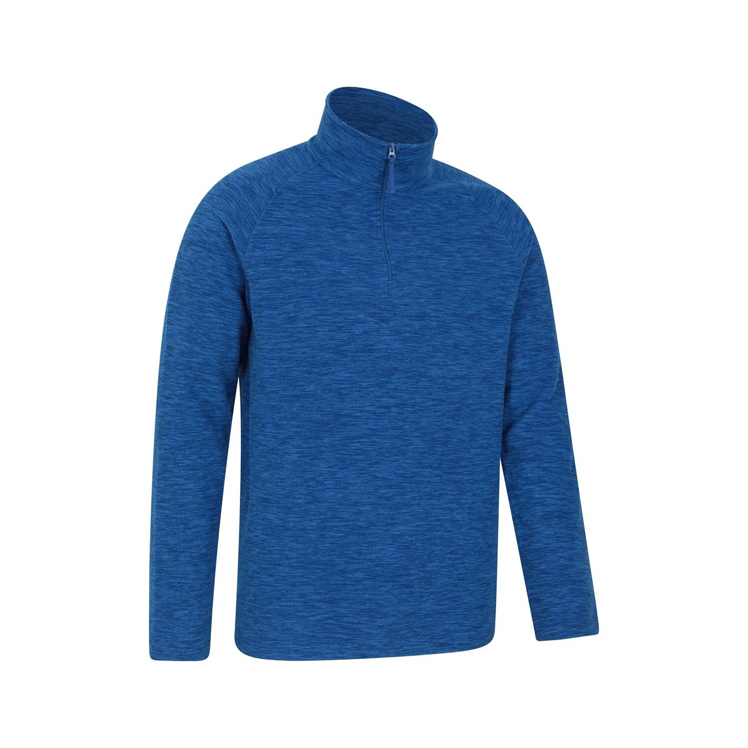 Mens Snowdon II Fleece Top (Indigo) 4/4