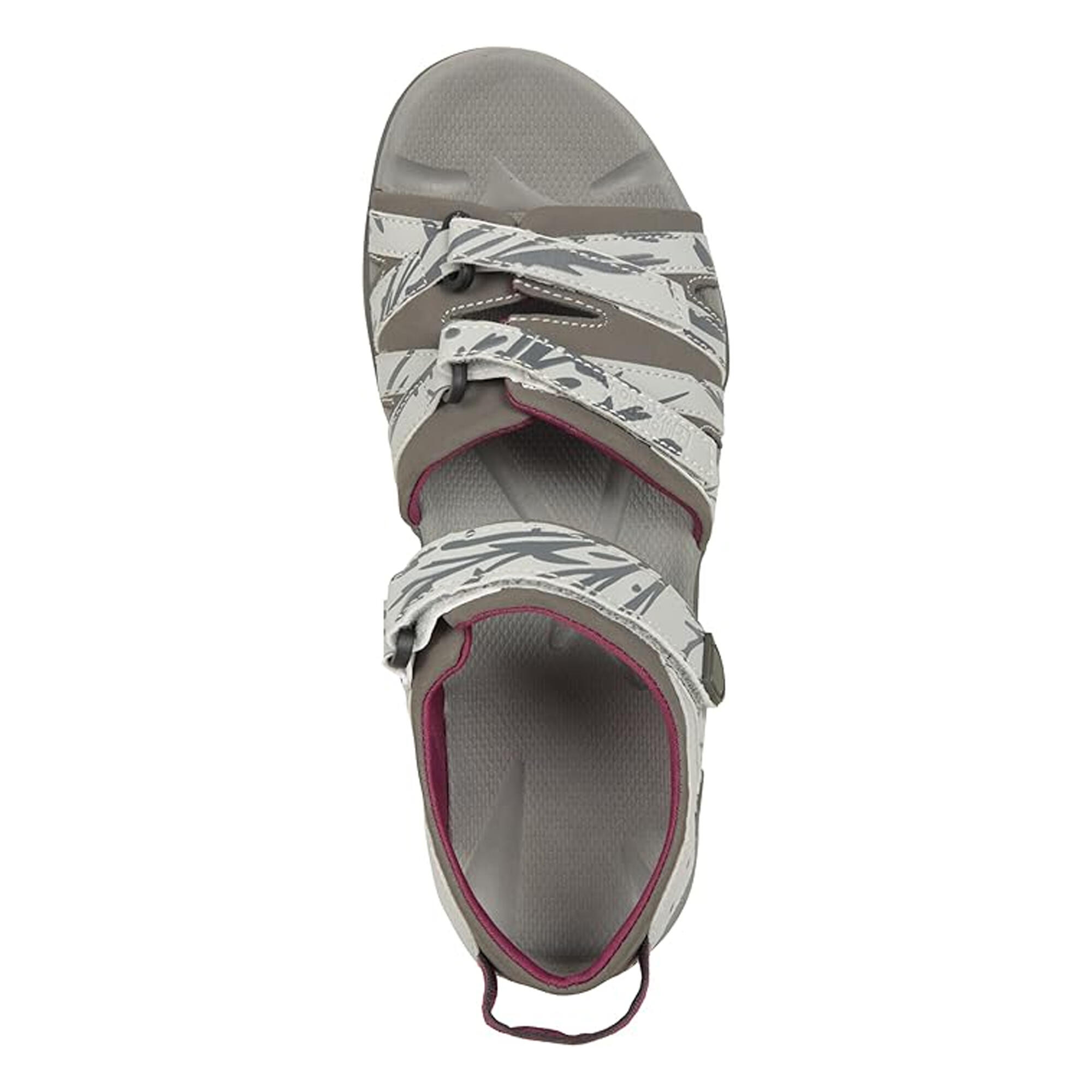 Sandales SANTORINI Femme (Gris Clair) 4/4