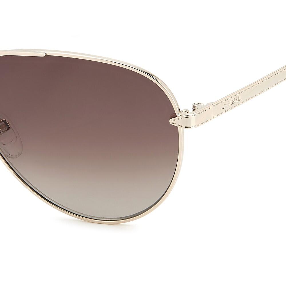 Óculos de Sol Fossil FOS 3141/G/S 3YG em Metal Mulher 59 mm 3/3