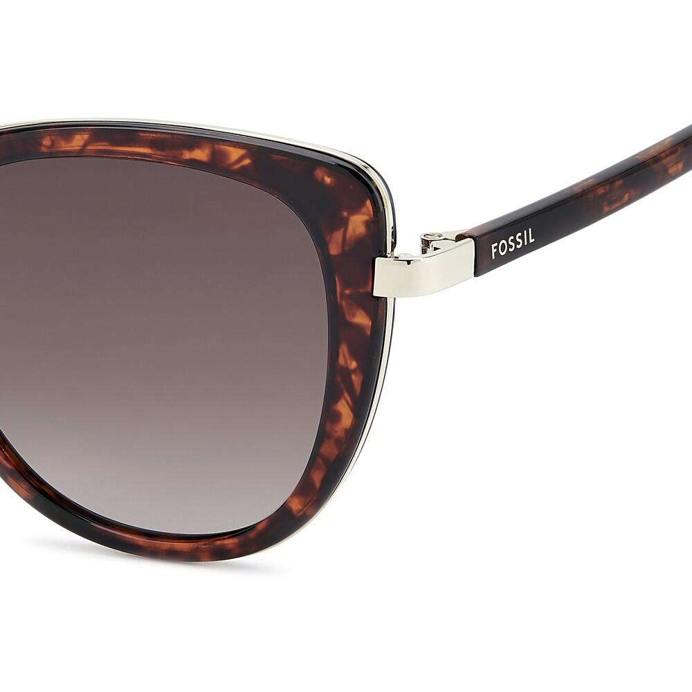 Lunettes de Soleil Fossil FOS 2158/G/S 086 en Métal Femme 52 mm 3/3