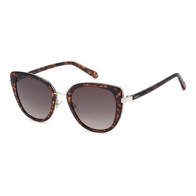 Zonnebril fossil fos 2158/g/s 086 van metaal dames 52 mm