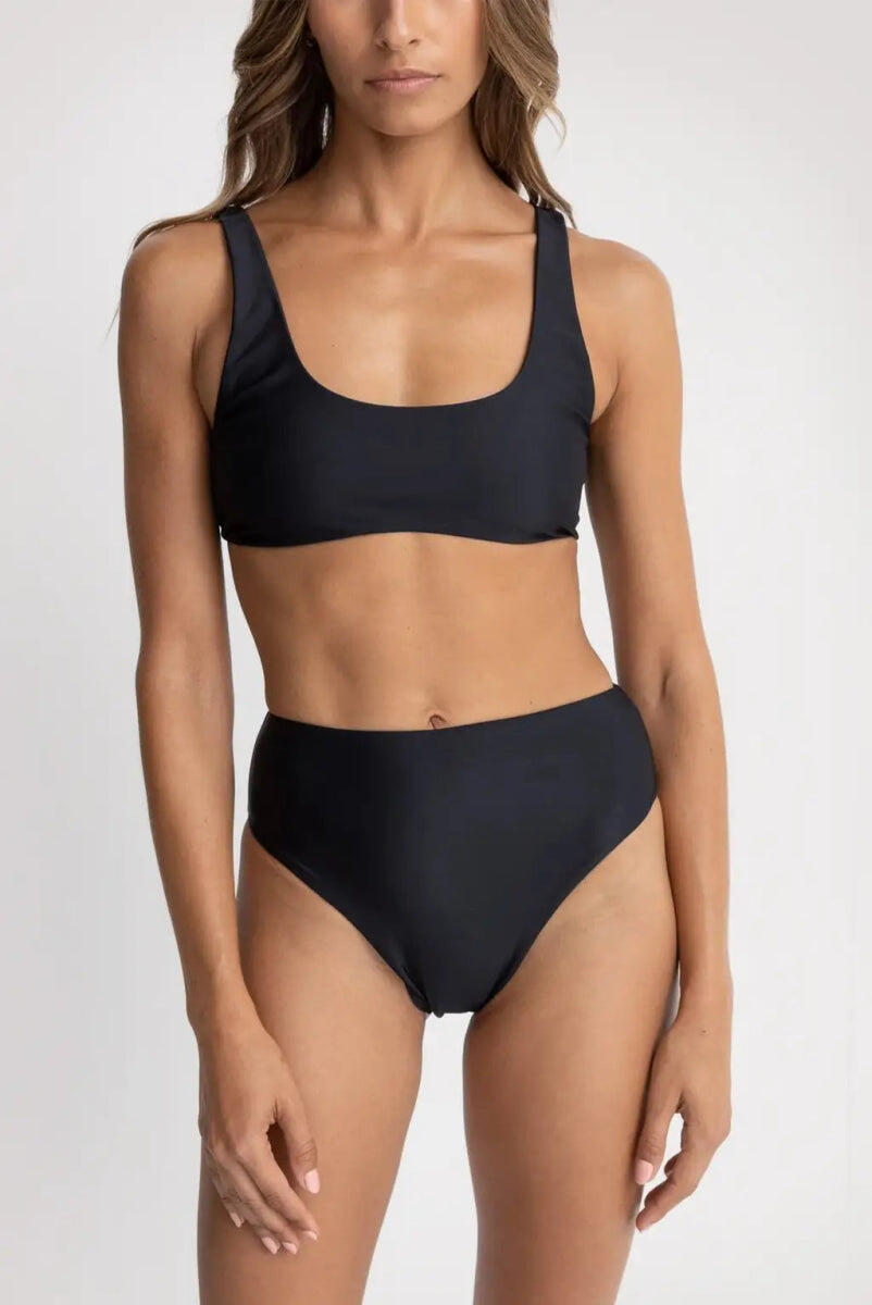Classic Crop - Dames Badpak Top 3/5