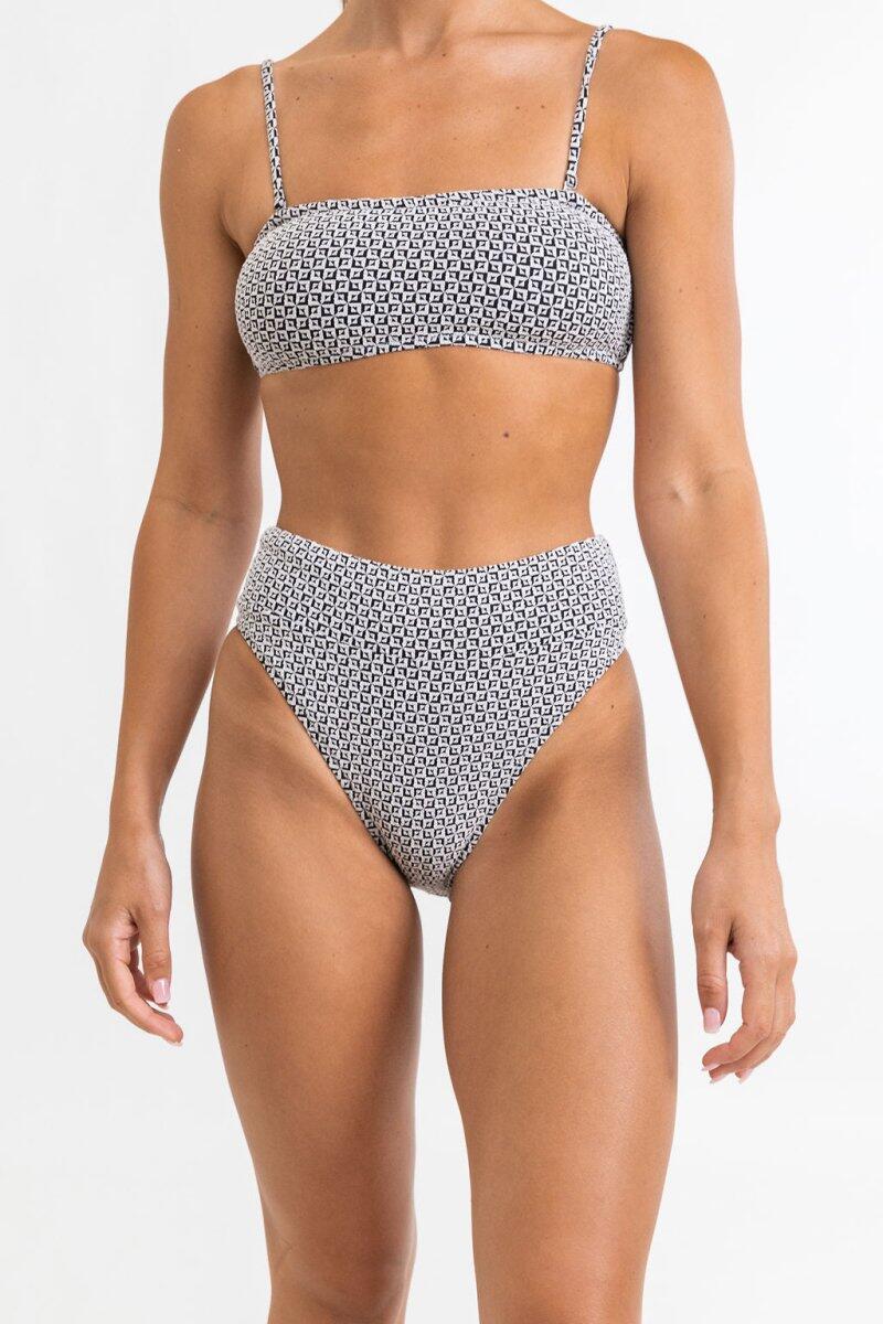 Geo Hi Hip - Bas De Maillot Femme 3/5