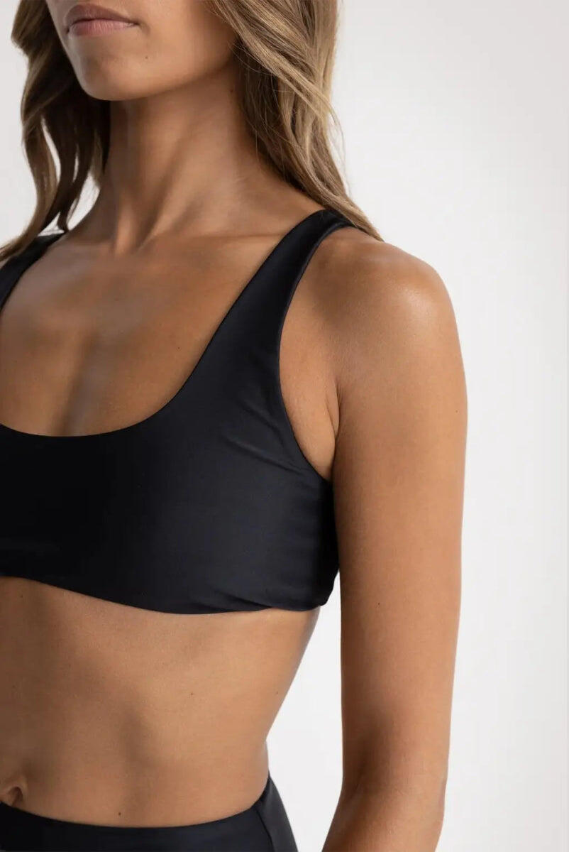 Classic Crop - Dames Badpak Top 2/5