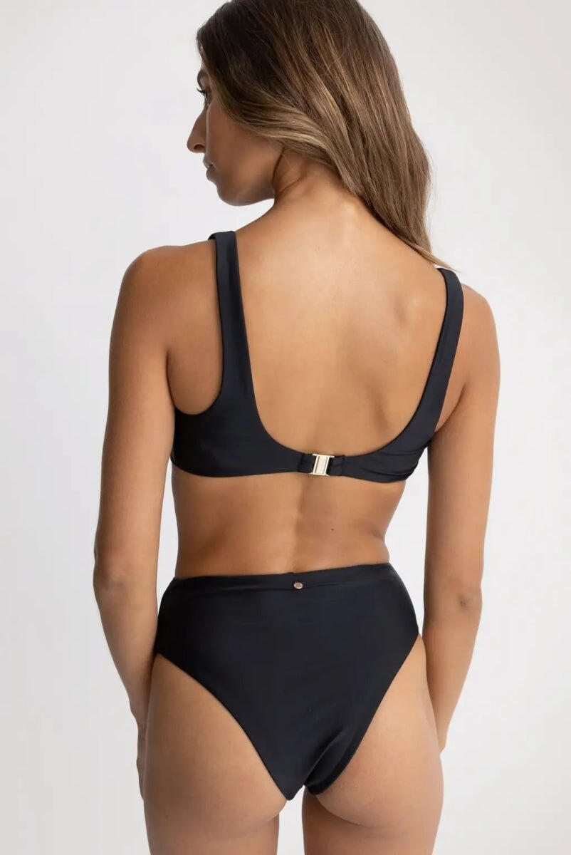 Classic Crop - Dames Badpak Top 4/5