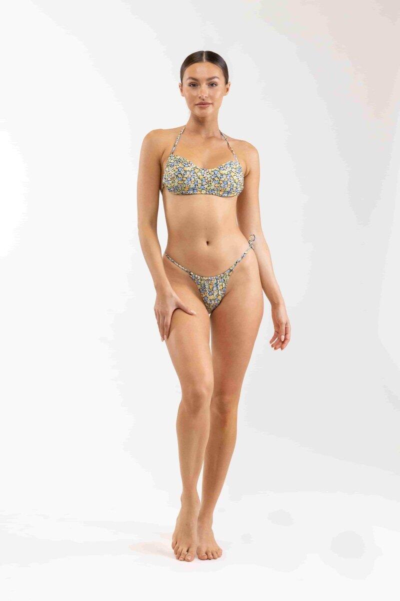 Carrie Tan Line - Parte Superior de Traje de Baño Mujer 4/5