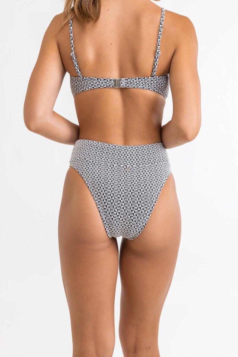 Geo Hi Hip - Bas De Maillot Femme 4/5