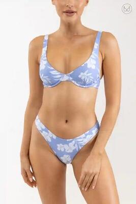 Leila - dames badpak top