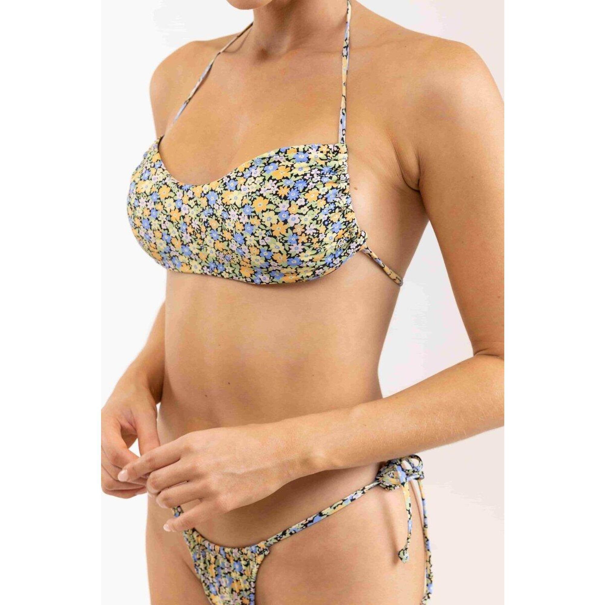Rhythm - Carrie Tan Line - Haut De Maillot Femme - Maillot De Bain 2 Pièces - Noir - 40 M - Decathlon