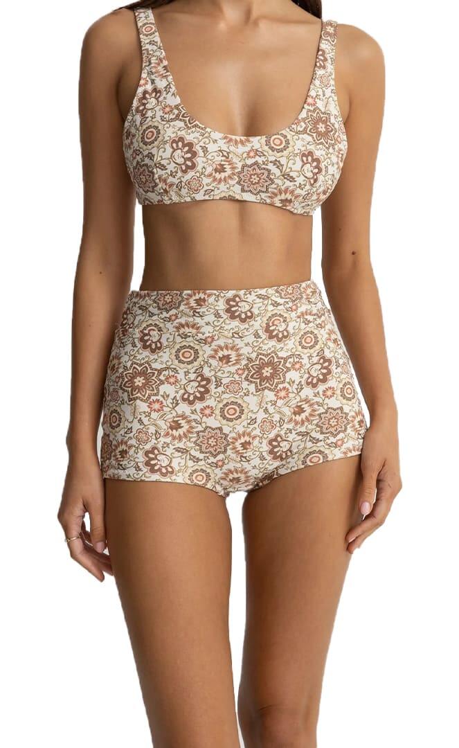 Pantalones Cortos de Surf Raya Paisley - Parte Inferior de Traje de Baño para 1/7