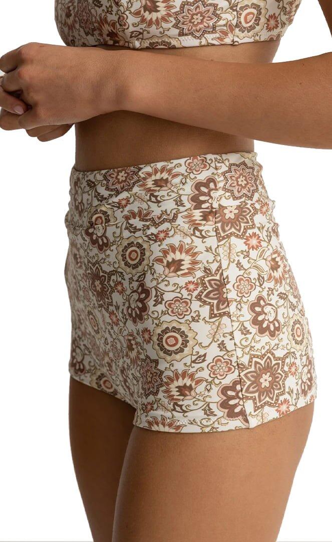 Pantalones Cortos de Surf Raya Paisley - Parte Inferior de Traje de Baño para 3/7