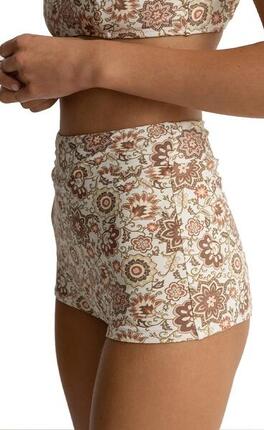 Raya Paisley Surf Short - Bas De Maillot Femme