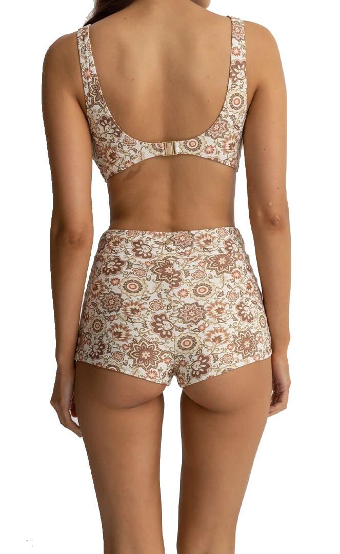 Pantalones Cortos de Surf Raya Paisley - Parte Inferior de Traje de Baño para 2/7