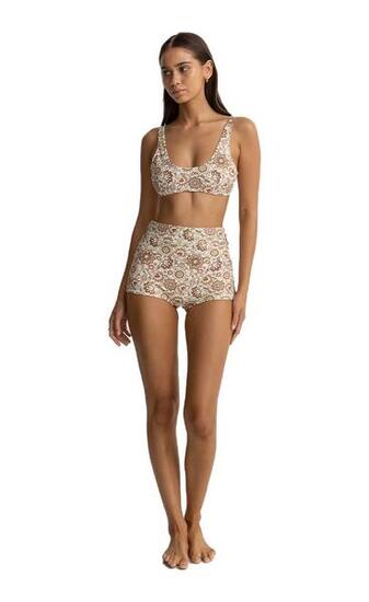 Raya Paisley Surf Short - Costume da Bagno Donna