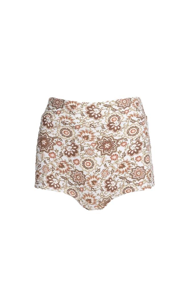 Pantalones Cortos de Surf Raya Paisley - Parte Inferior de Traje de Baño para 6/7