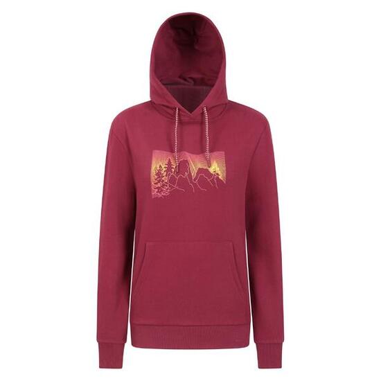 Sweat À Capuche Femme (Bordeaux)