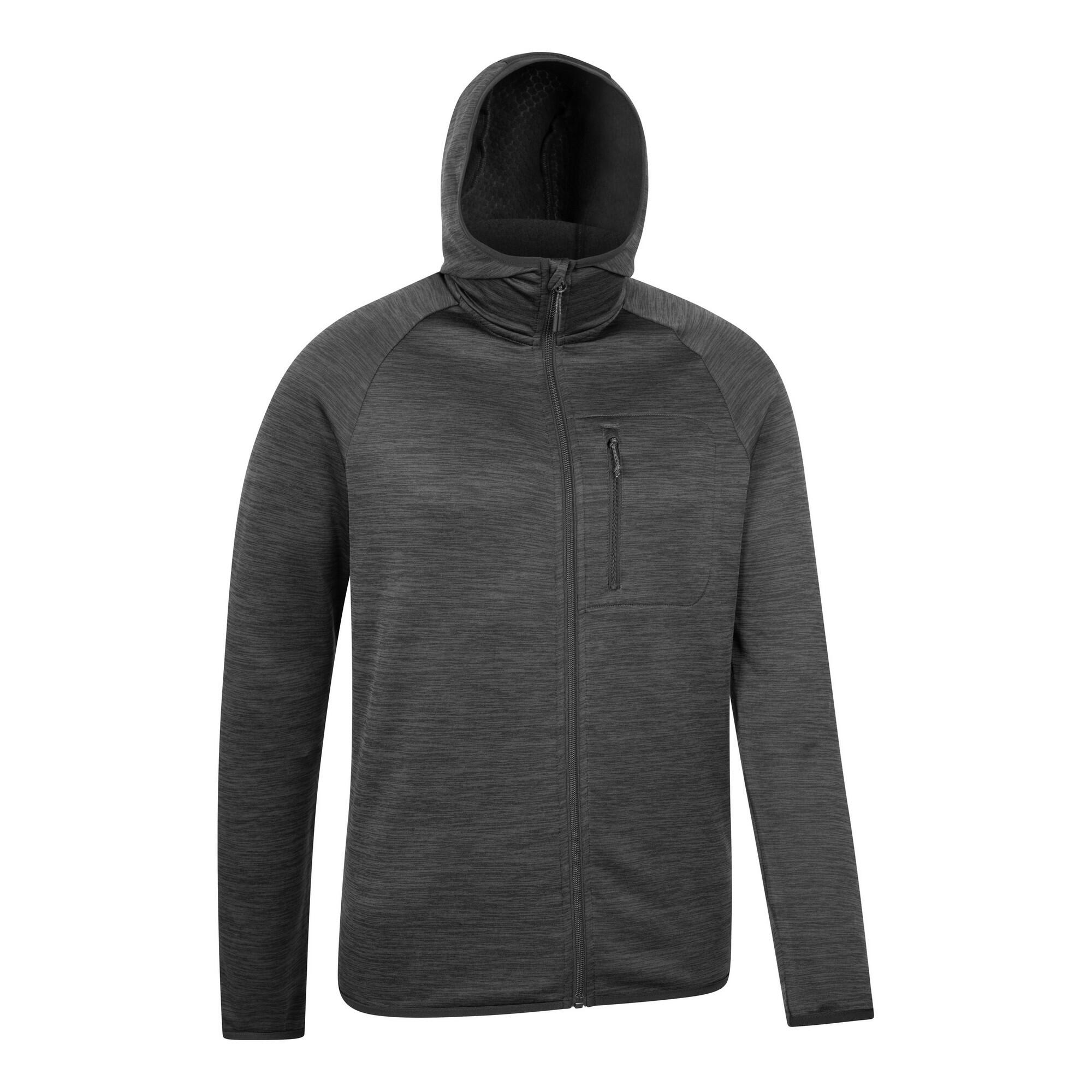 Veste De Sport À Capuche MARKER Homme (Gris) 3/4