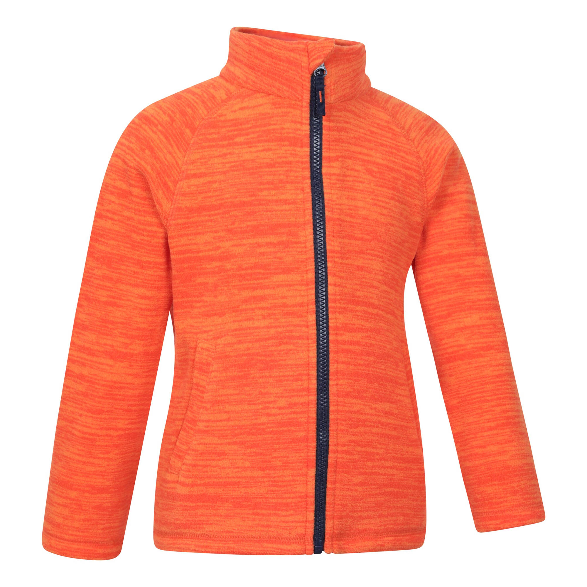 Giacca In Pile Bambini Mountain Warehouse Snowdonia Arancio 3/4