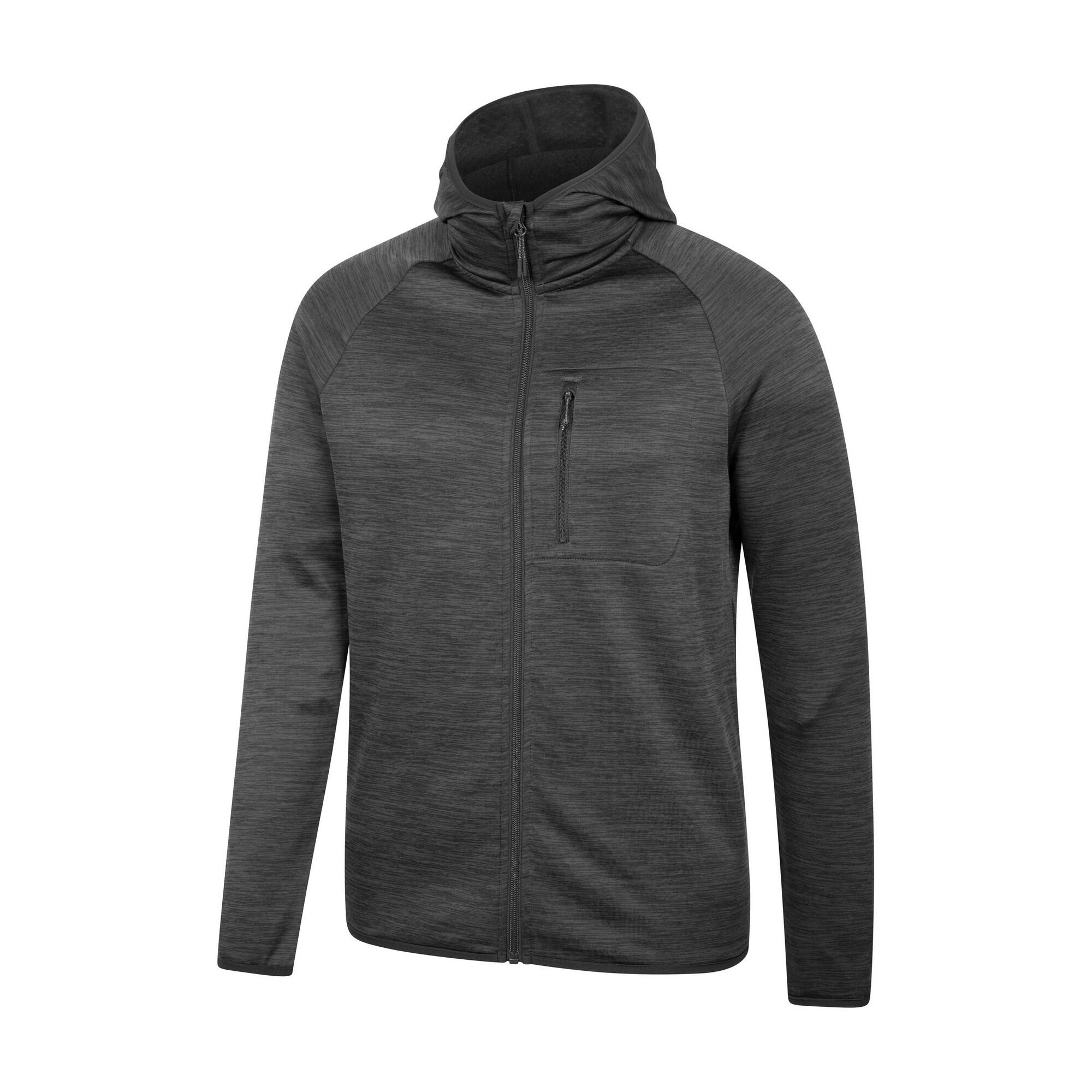 Veste De Sport À Capuche MARKER Homme (Gris) 4/4