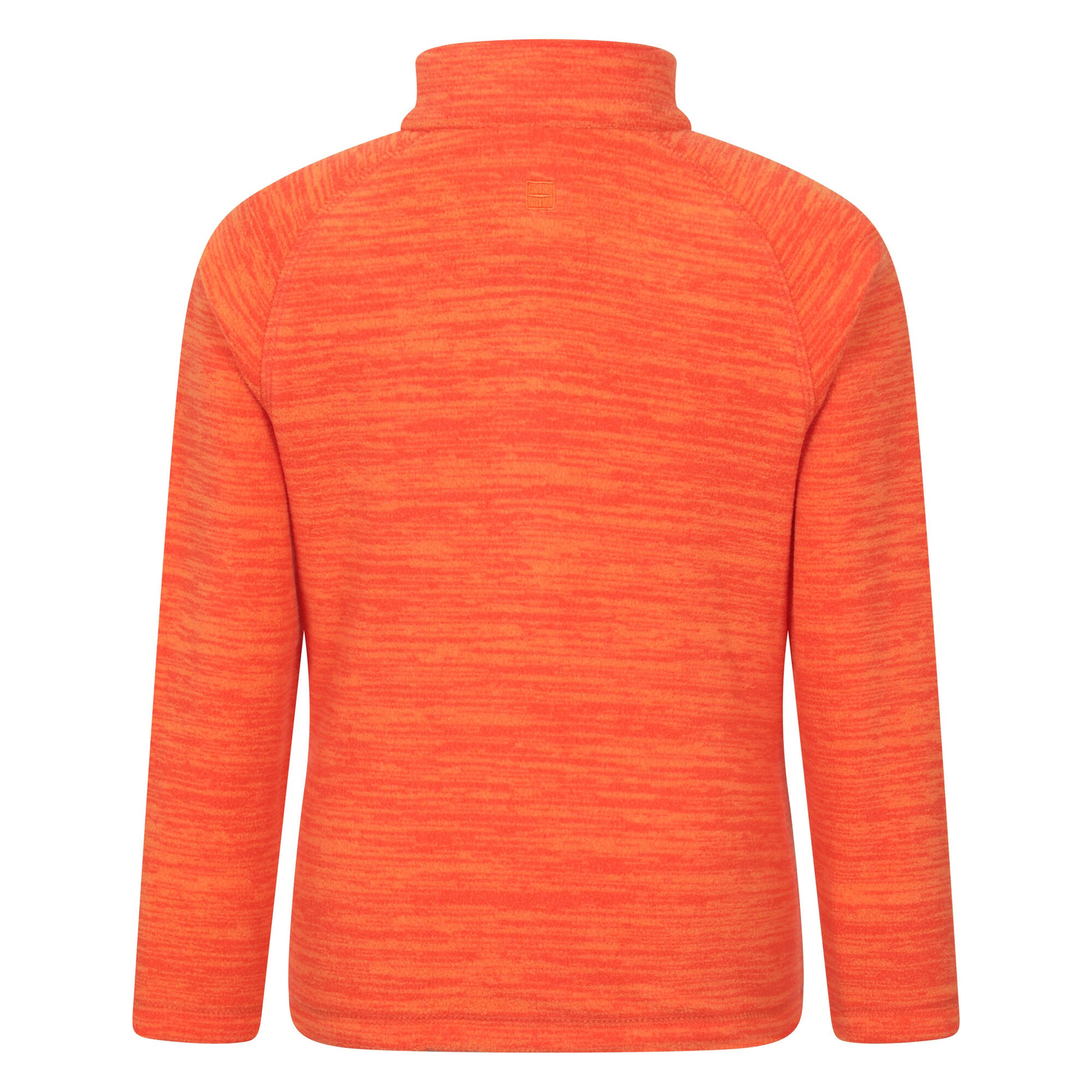 Giacca In Pile Bambini Mountain Warehouse Snowdonia Arancio 2/4