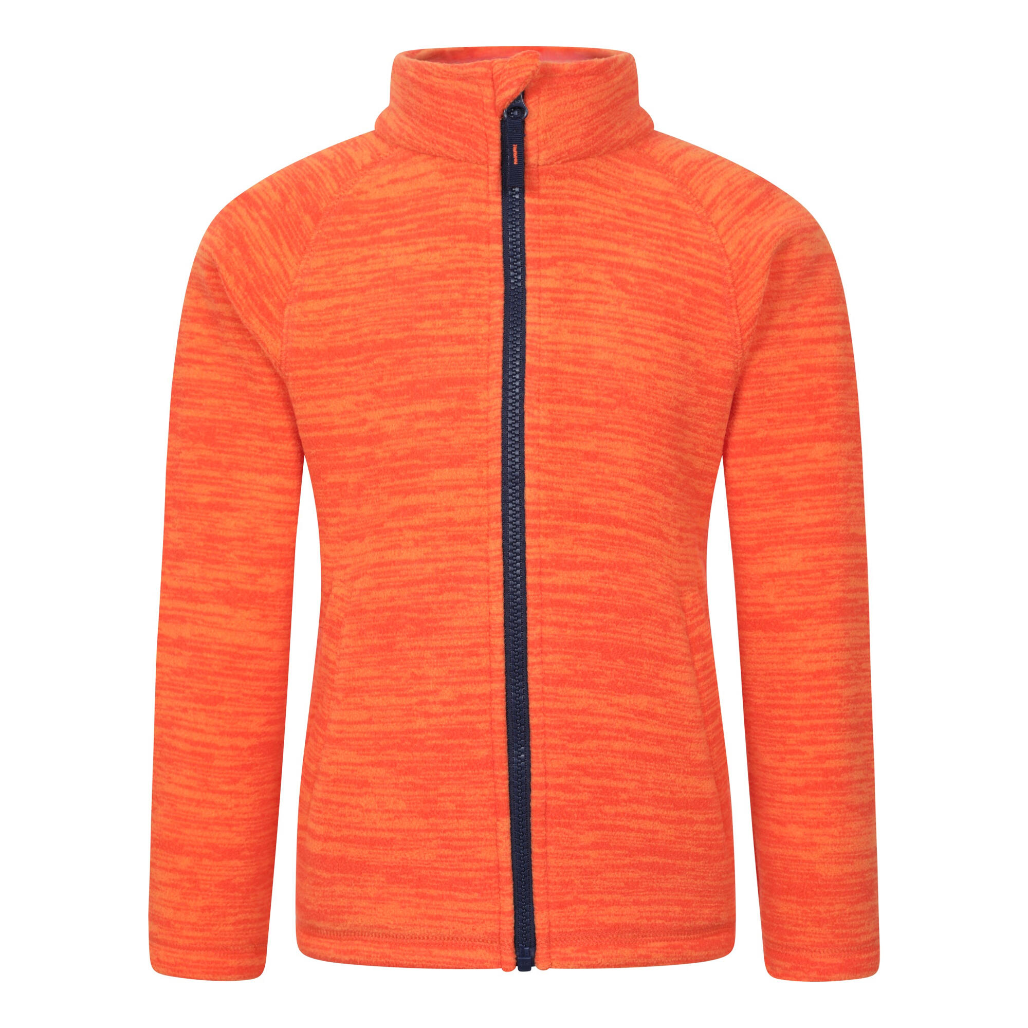 MOUNTAIN WAREHOUSE Giacca In Pile Bambini Mountain Warehouse Snowdonia Arancio