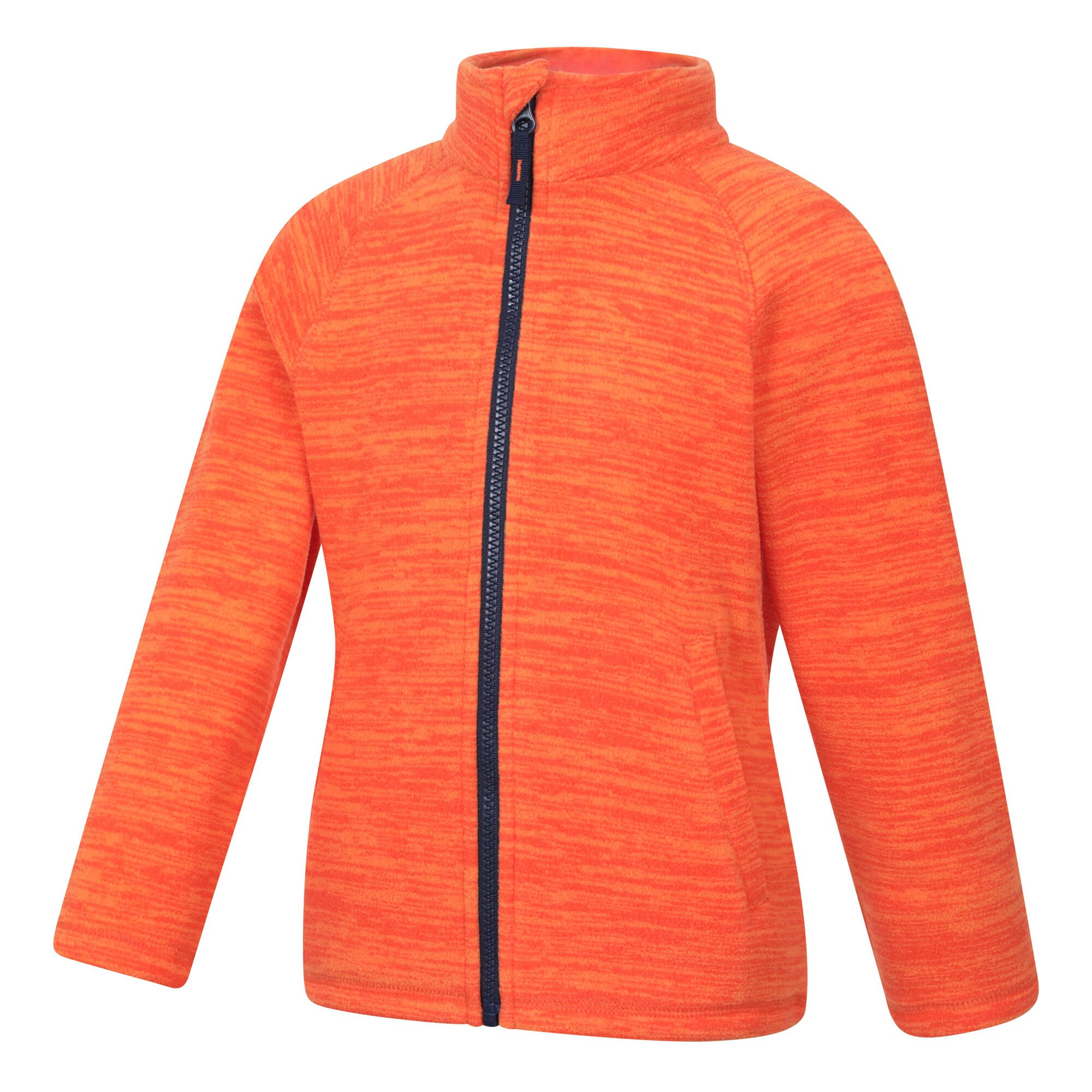 Giacca In Pile Bambini Mountain Warehouse Snowdonia Arancio 4/4