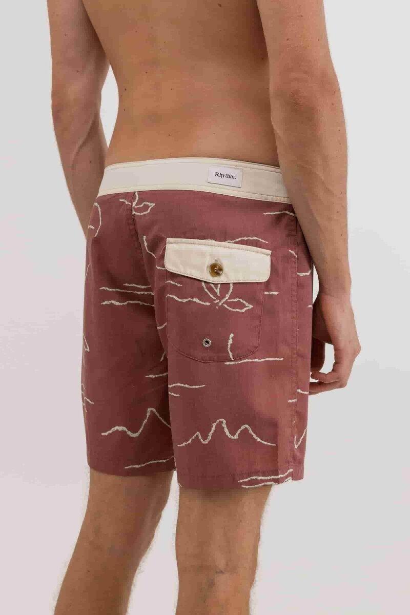 Bays - Boardshort Hombre 3/4