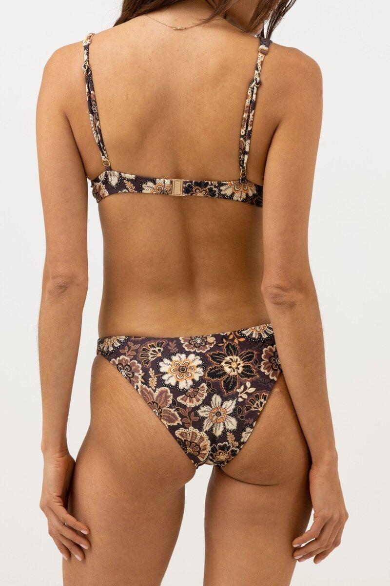 Cantabria Floral - Bas De Maillot Femme 3/6