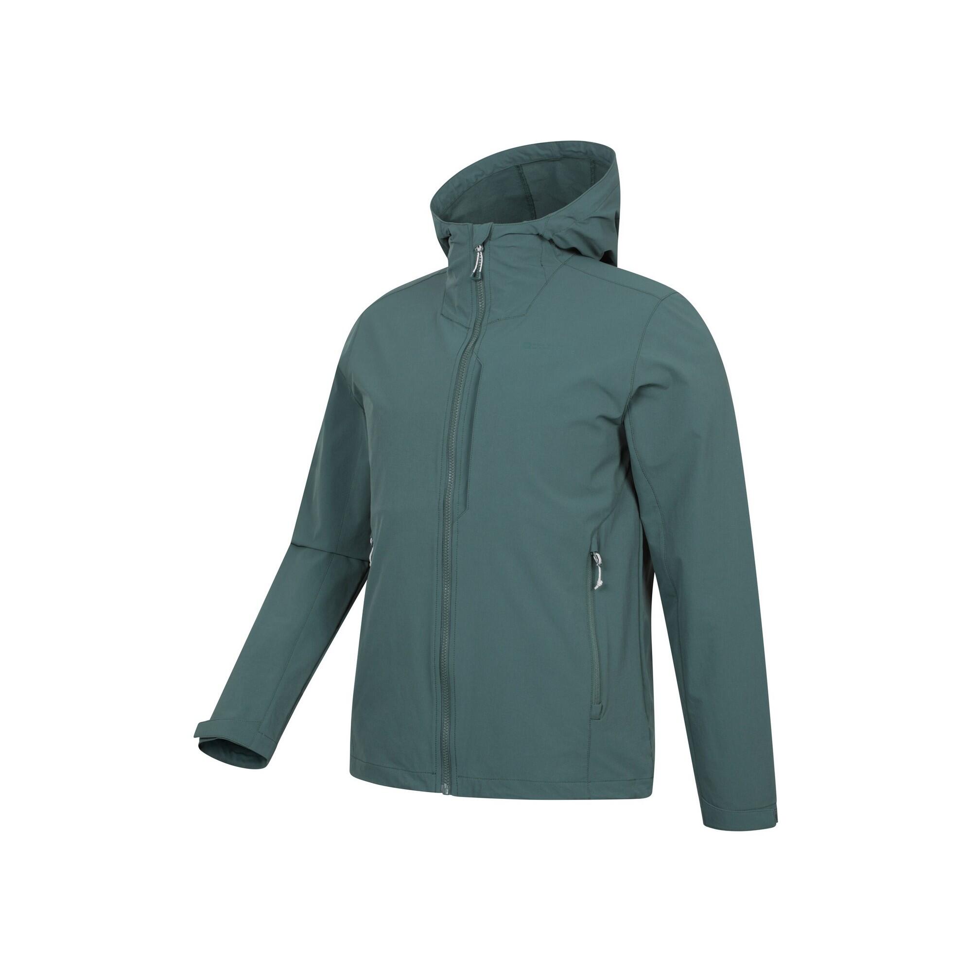 Veste Softshell RETREAT Homme (Vert) 3/4