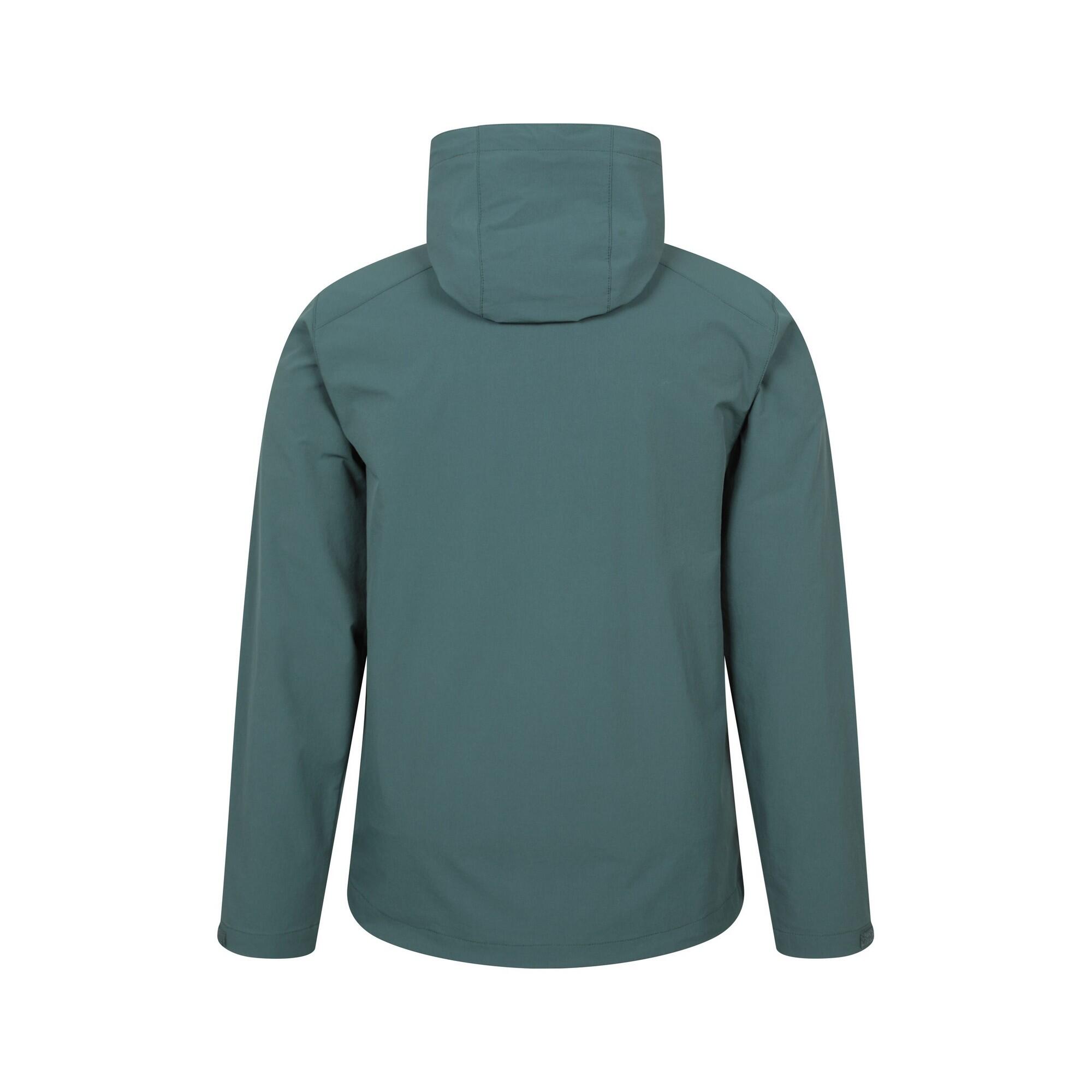Veste Softshell RETREAT Homme (Vert) 2/4