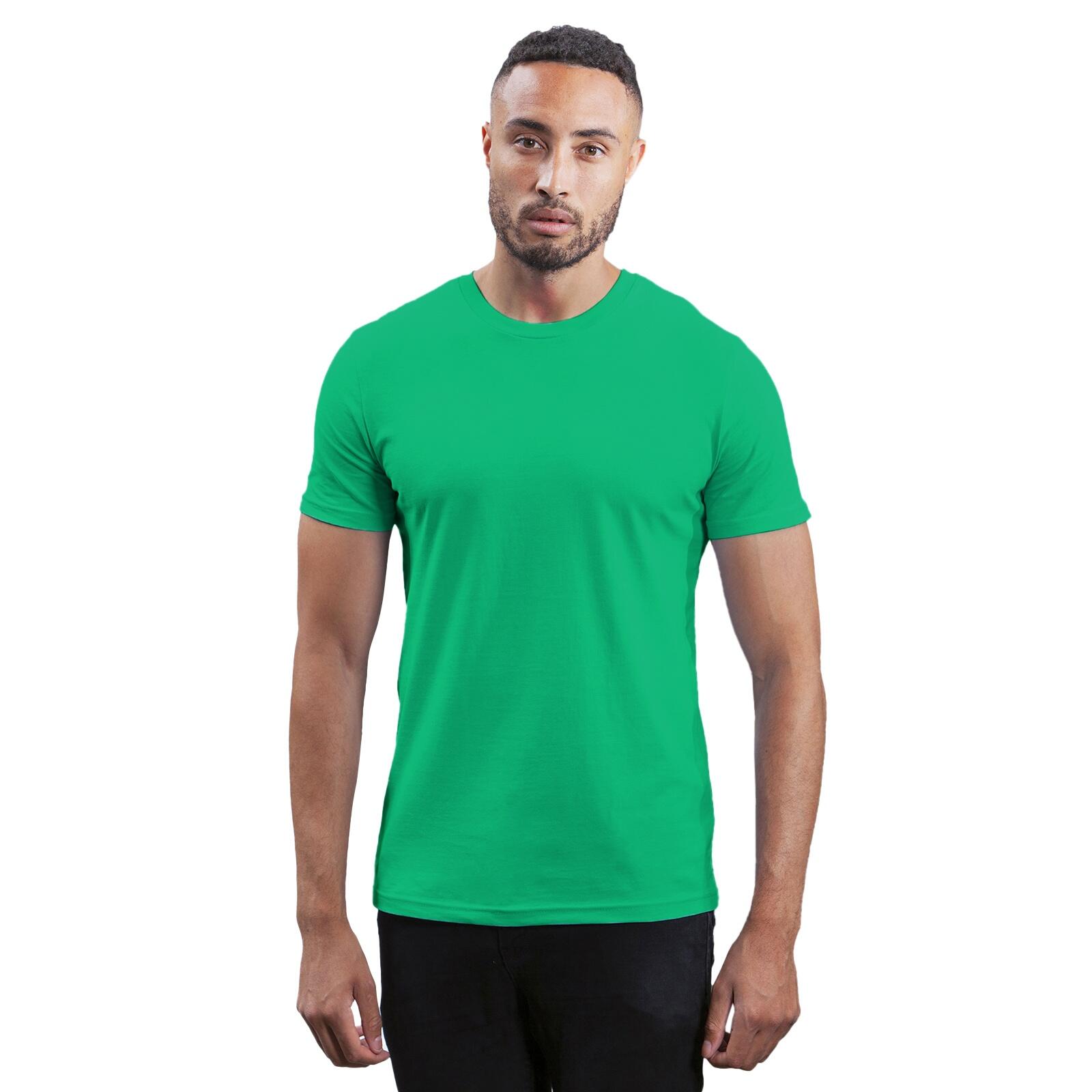 TShirt für Herren Kellygrün 2/2