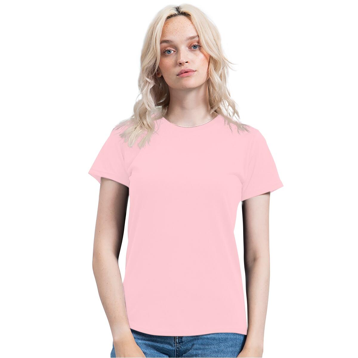 "Essential" TShirt für Damen Pastell-Rosa 2/2