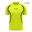 Cămașă de rulare unisex Givova fluo geel-zwart l