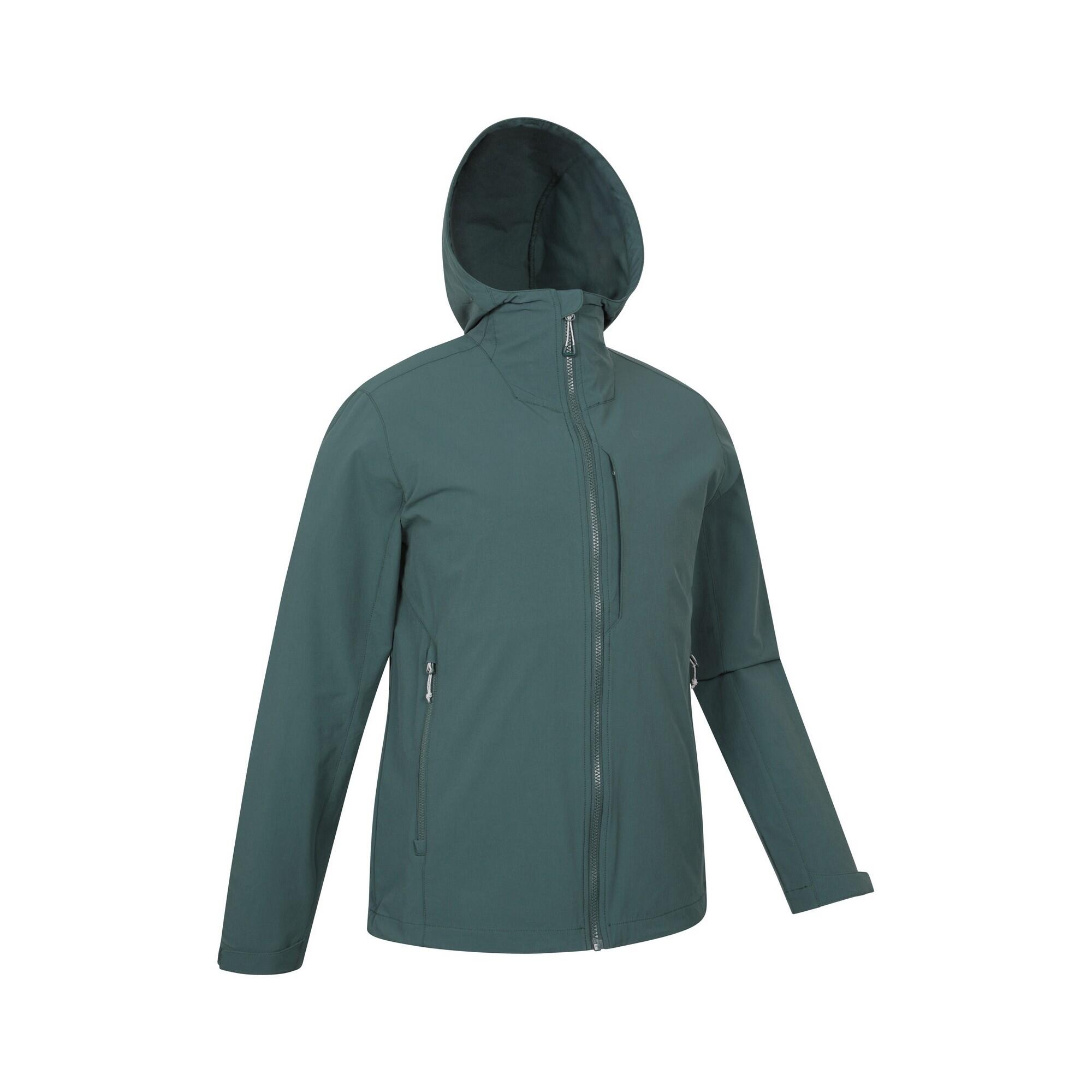 Veste Softshell RETREAT Homme (Vert) 4/4