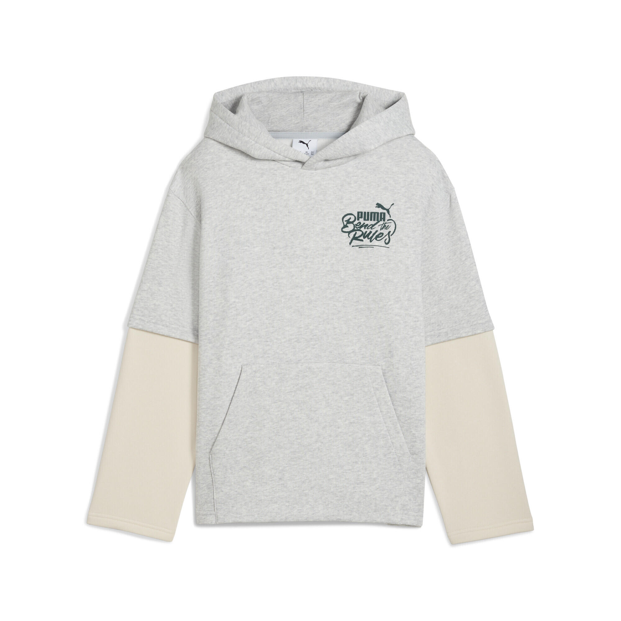 Sudadera doble con capucha MID90s Niño PUMA 1/2