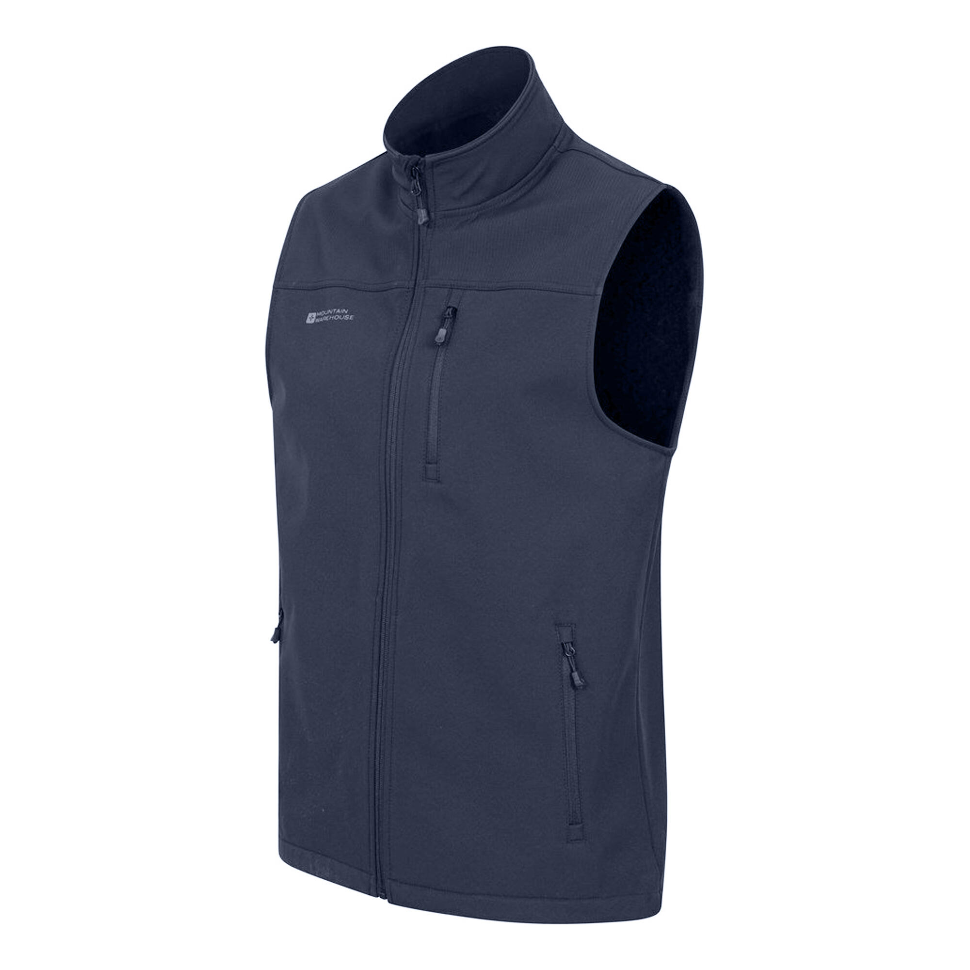 Veste Sans Manches GRASMERE Homme (Bleu Foncé) 3/4