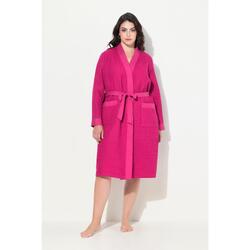 Femme Peignoir col châle ceinture à nouer