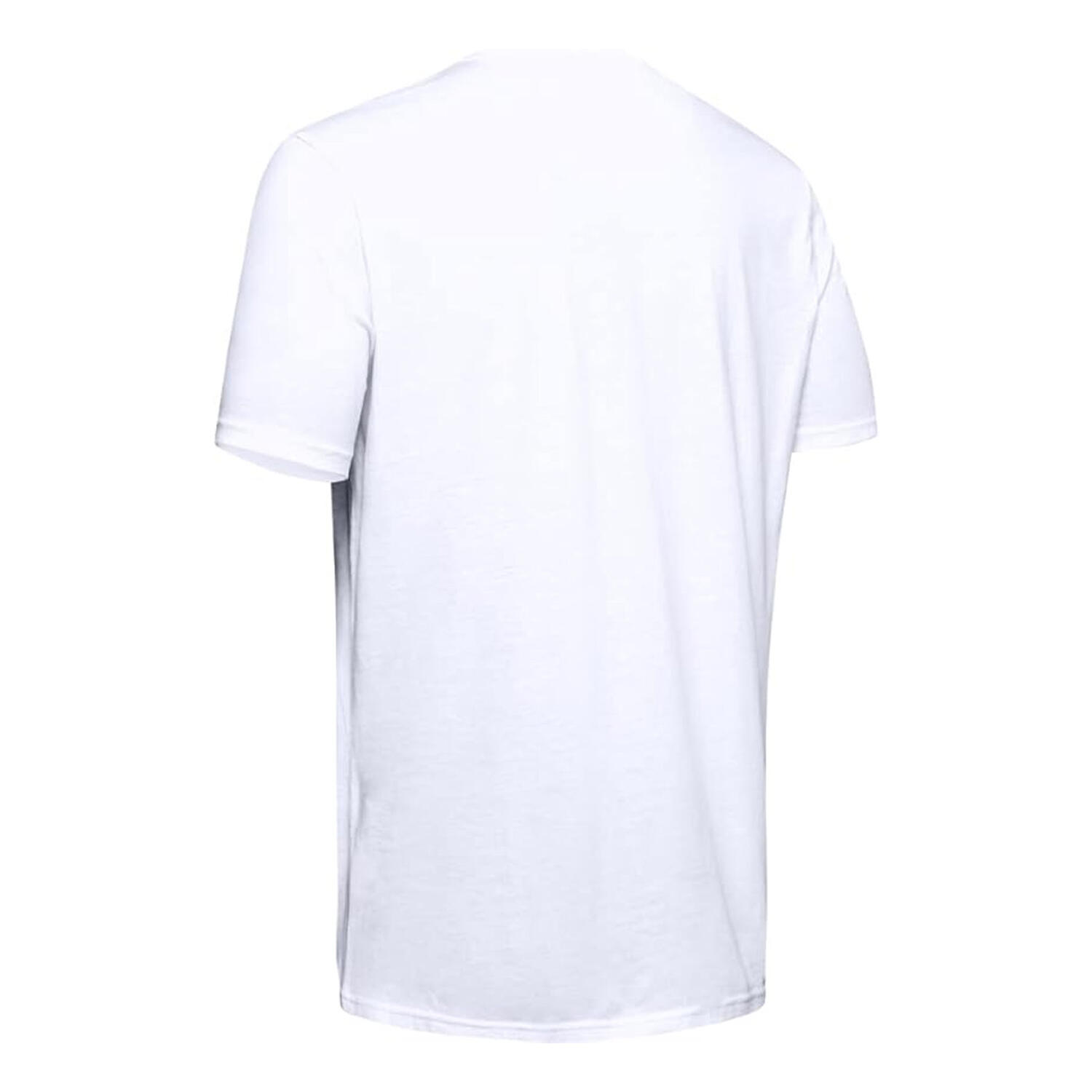 Tshirt GL FOUNDATION Homme (Blanc) 3/7