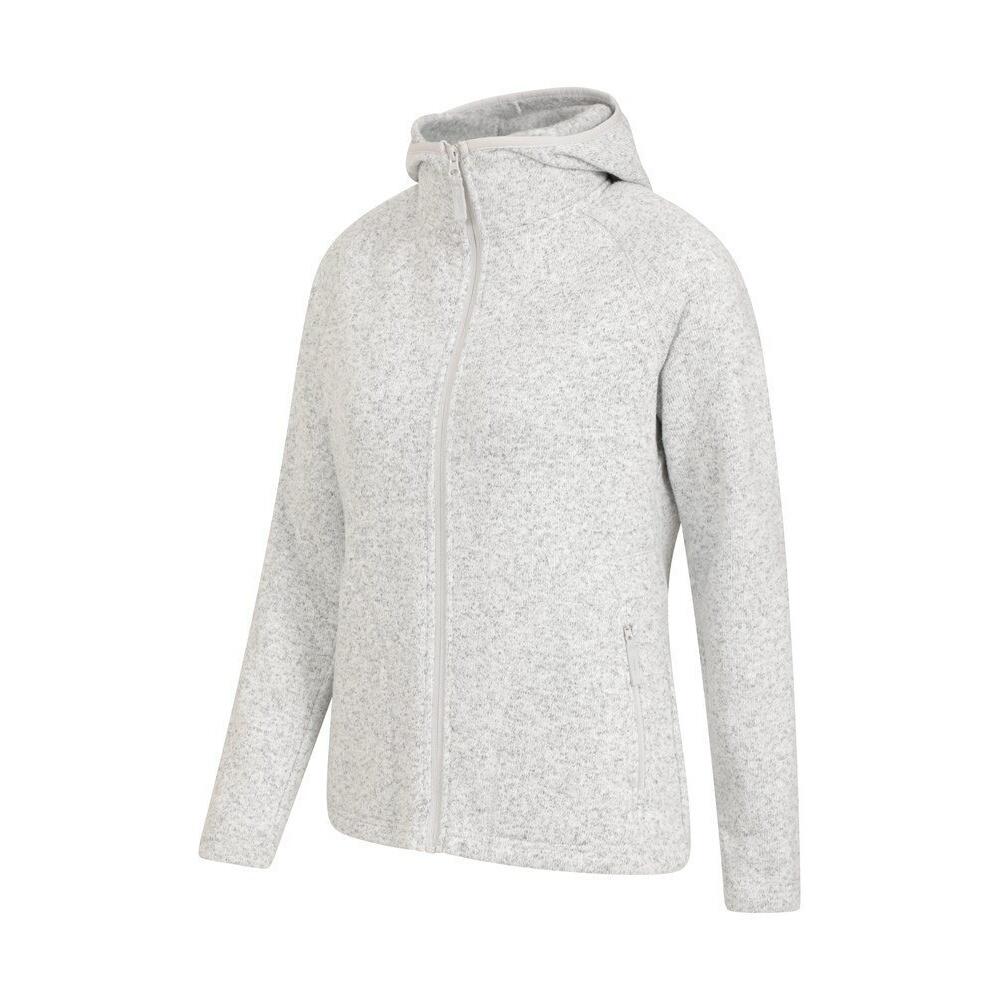 Veste À Capuche NEVIS Femme (Gris) 3/4