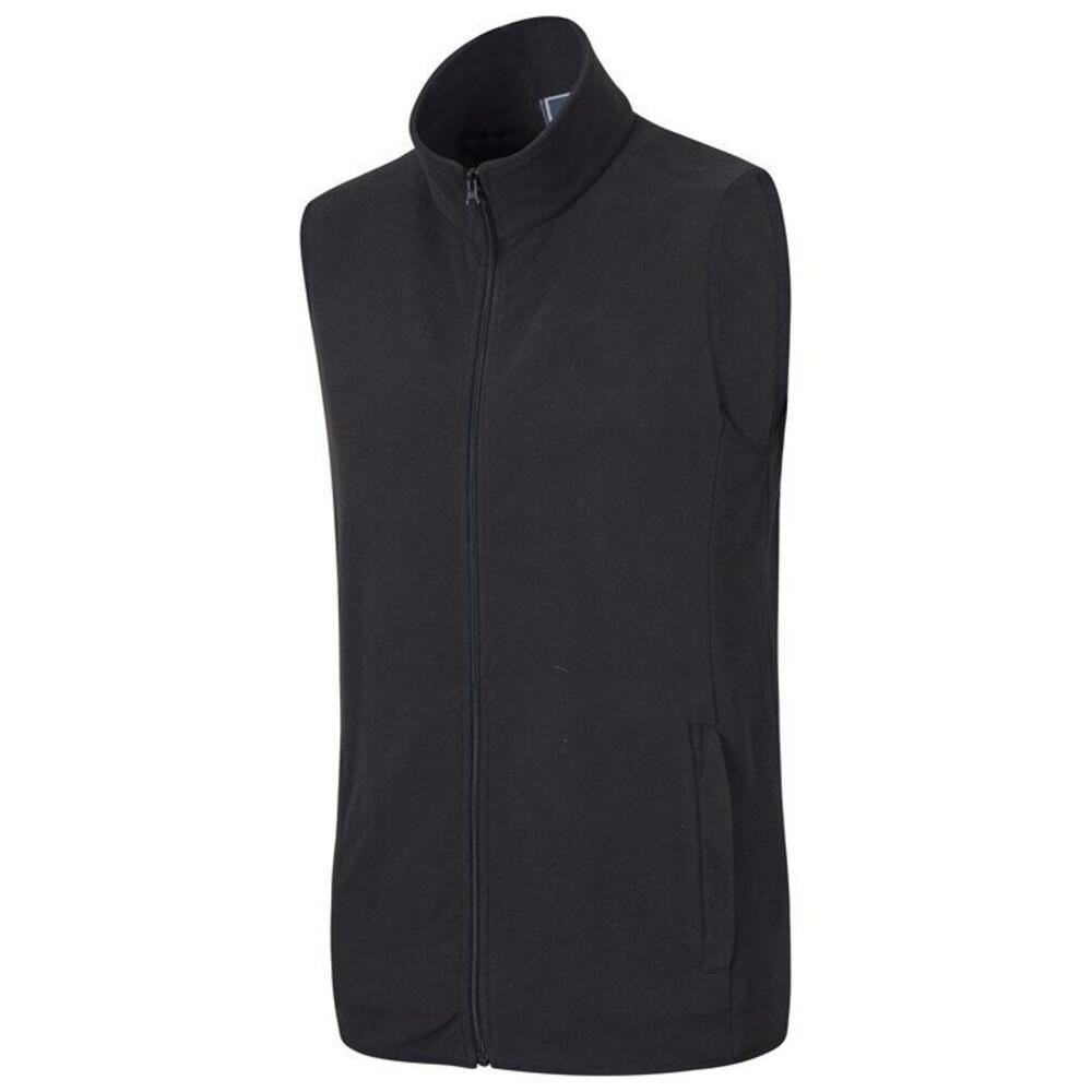 Gilet Uomo Mountain Warehouse Alder Nero 2/4