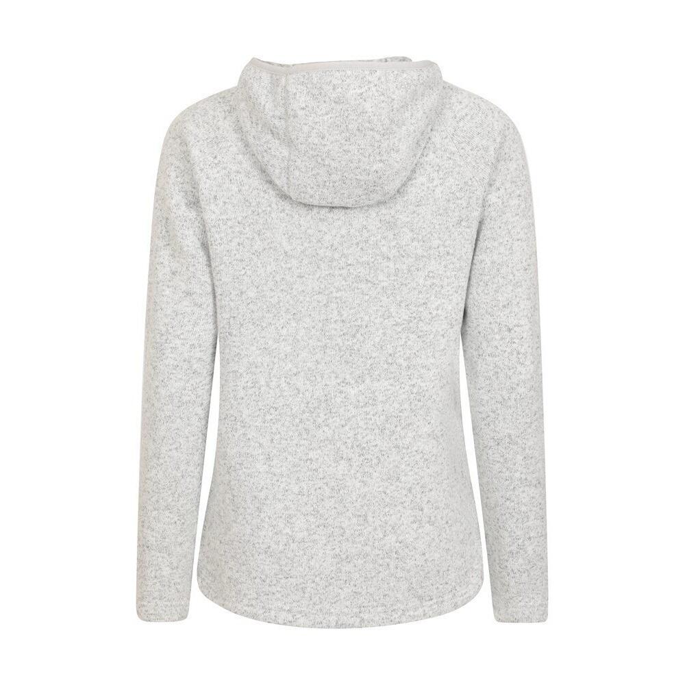 Veste À Capuche NEVIS Femme (Gris) 2/4