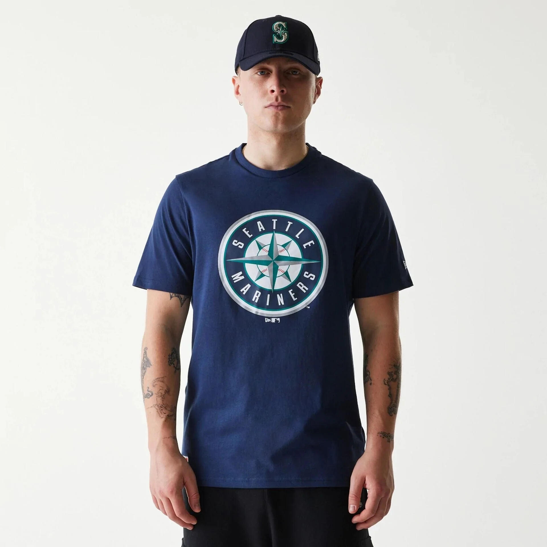 NEW ERA T-shirt Mariners Nos MLB Regular