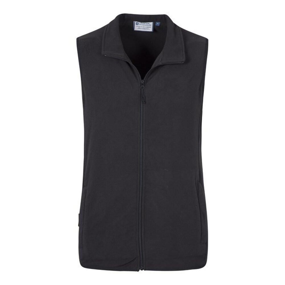 Gilet Uomo Mountain Warehouse Alder Nero 4/4