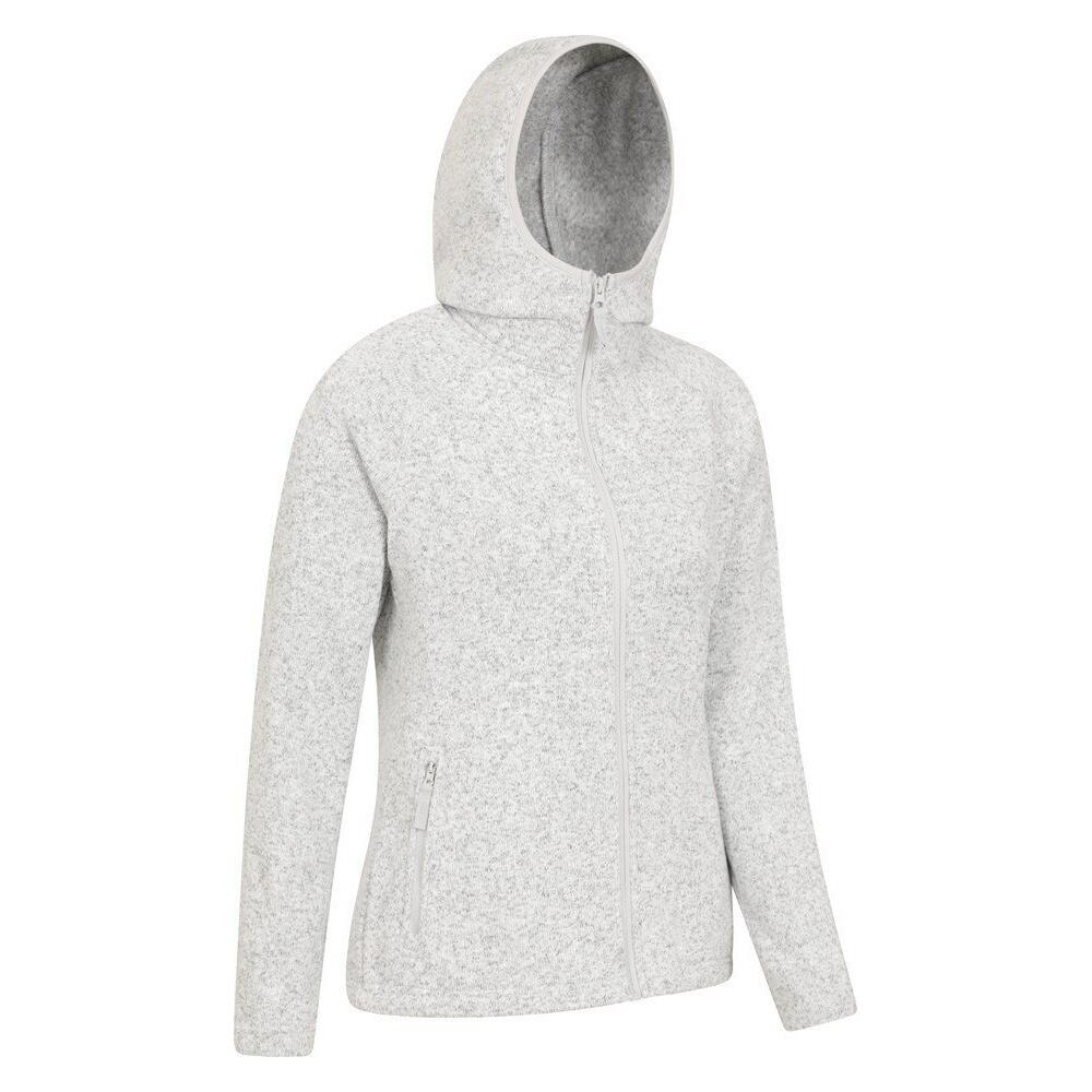 Veste À Capuche NEVIS Femme (Gris) 4/4