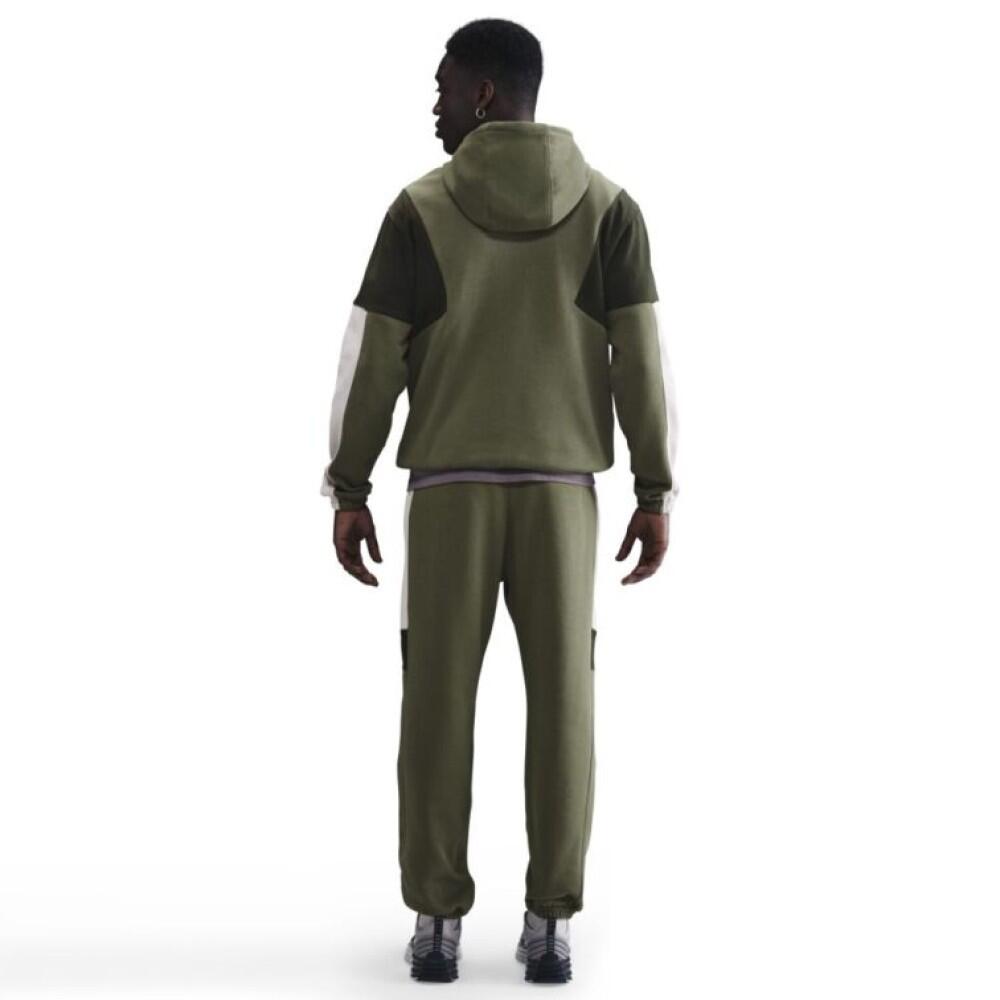 Chándal Casual Nike M NK Club Fleece Hooded Tracksuit Gx  HV1165-222 Verde 2/4