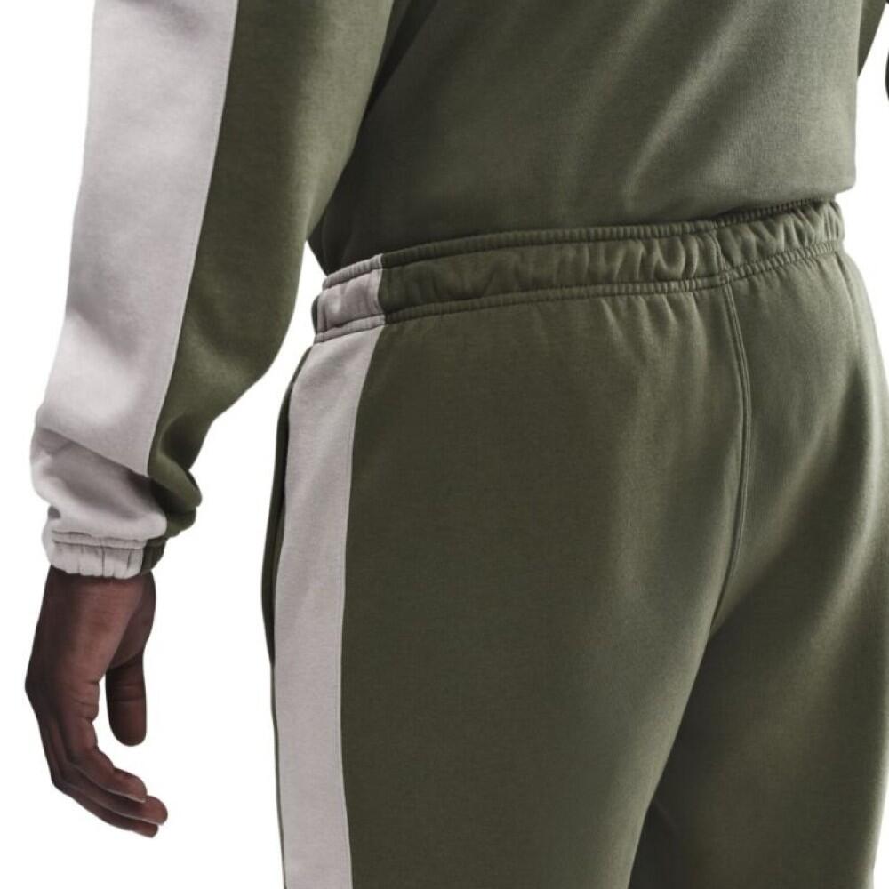 Chándal Casual Nike M NK Club Fleece Hooded Tracksuit Gx  HV1165-222 Verde 4/4