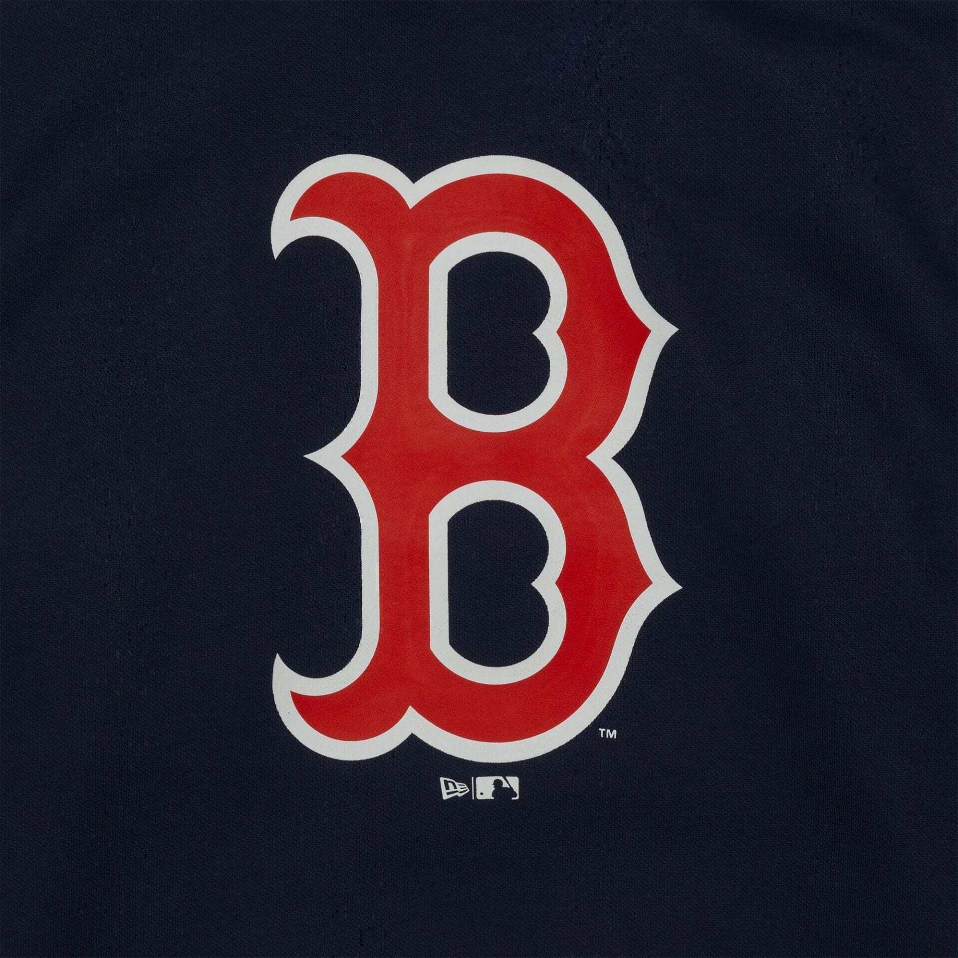 Sweatshirt à capuche Boston Red Sox Nos MLB Regular 3/3