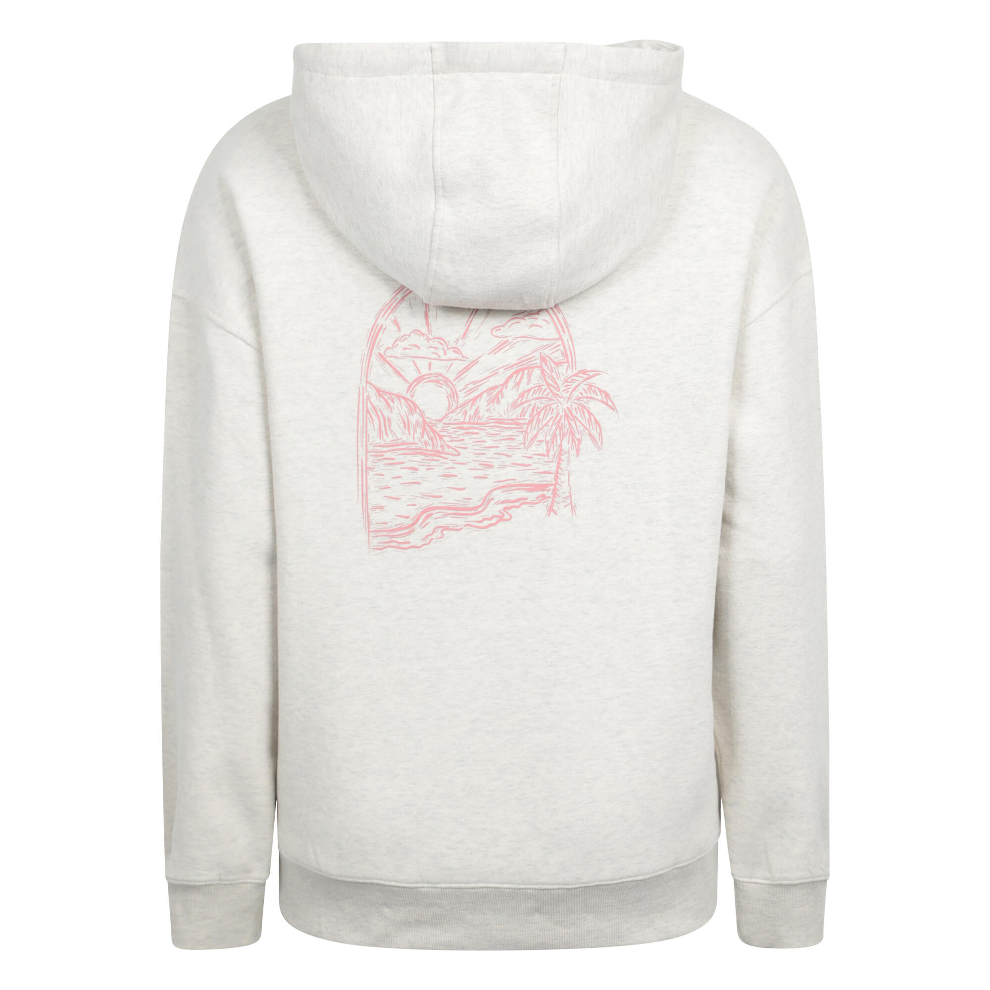 Sweat À Capuche Femme (Beige) 2/4