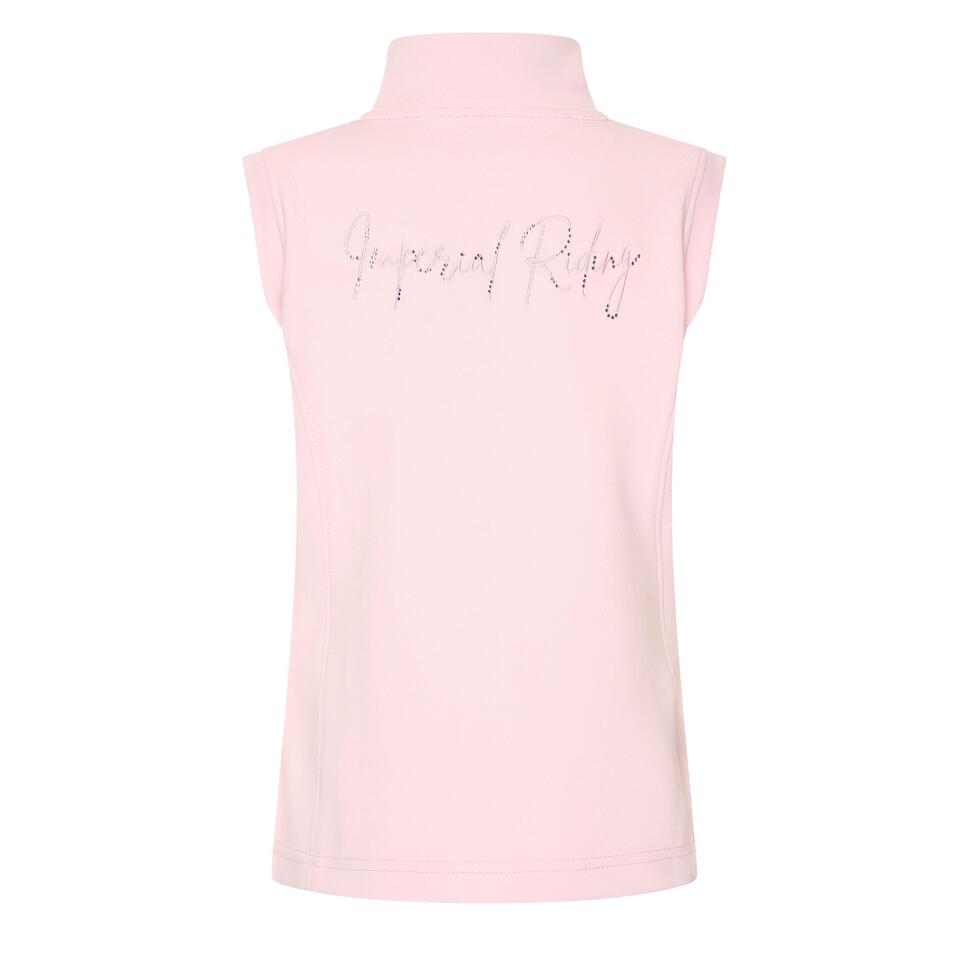 Kamizelka jeździecka bez rękawów dla dziewczynki Imperial Riding Cybil