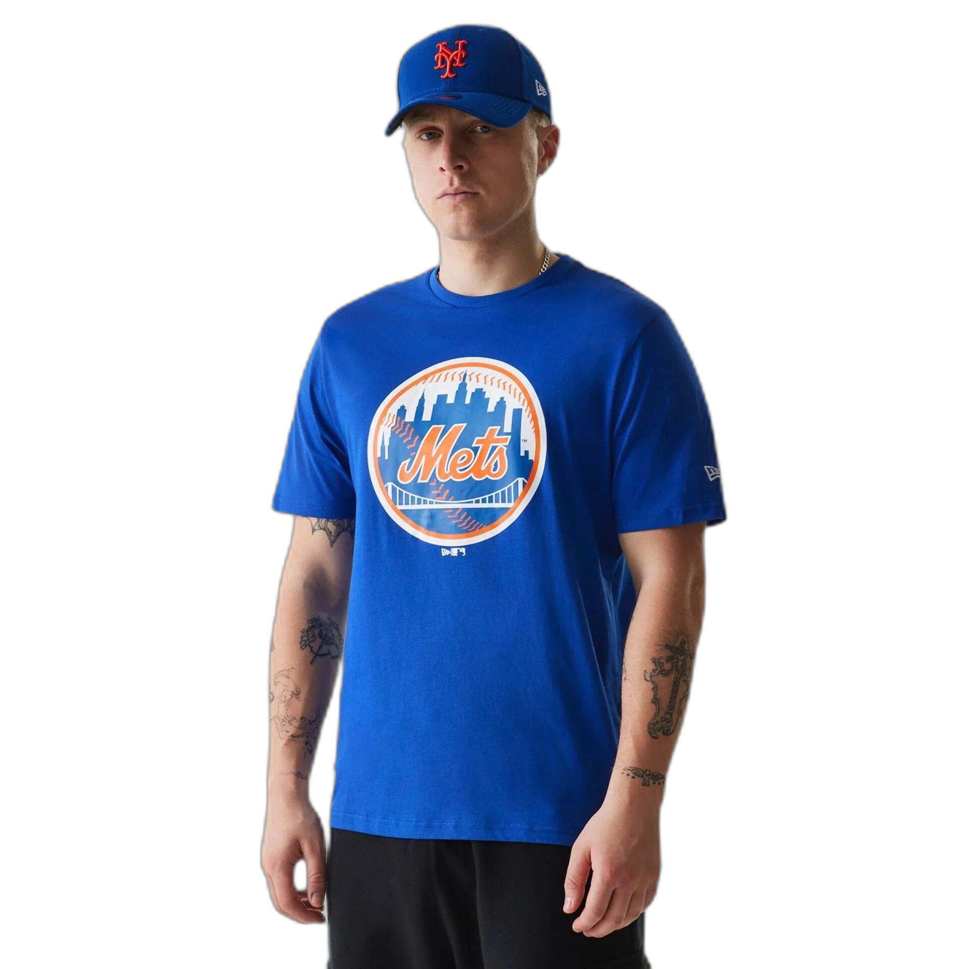 NEW ERA T-shirt New York Mets Nos MLB Regular